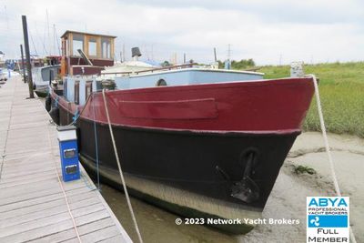 Dutch Barge 1960 Dutch Bunker Barge