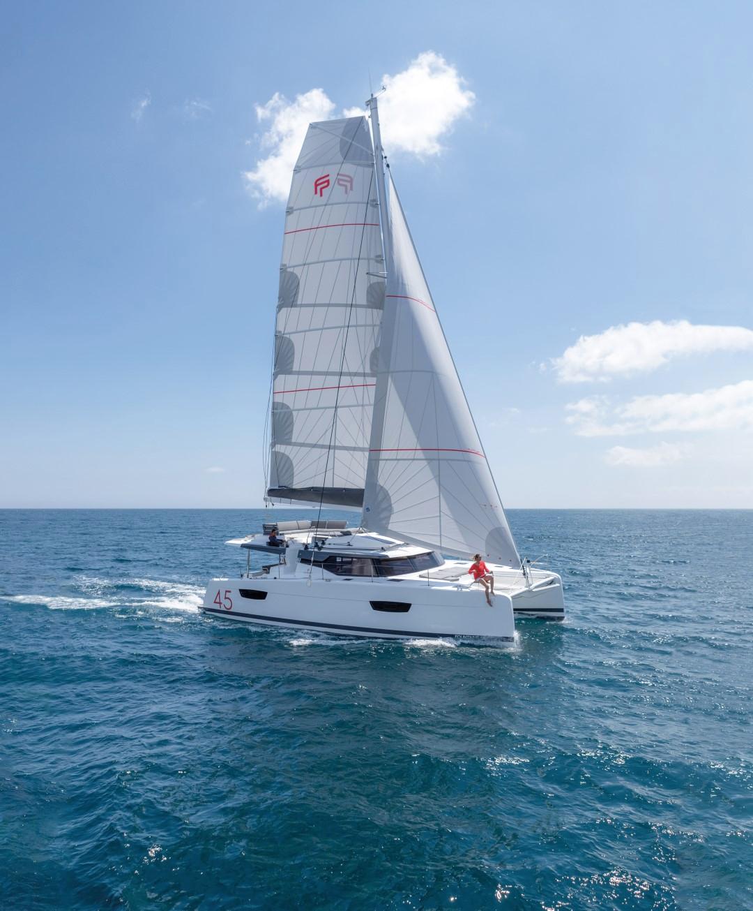 2024 Fountaine Pajot Catamaran Elba 45 Catamaran for sale - YachtWorld