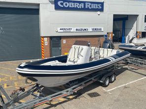 2015 Cobra Ribs Nautique  7.6m