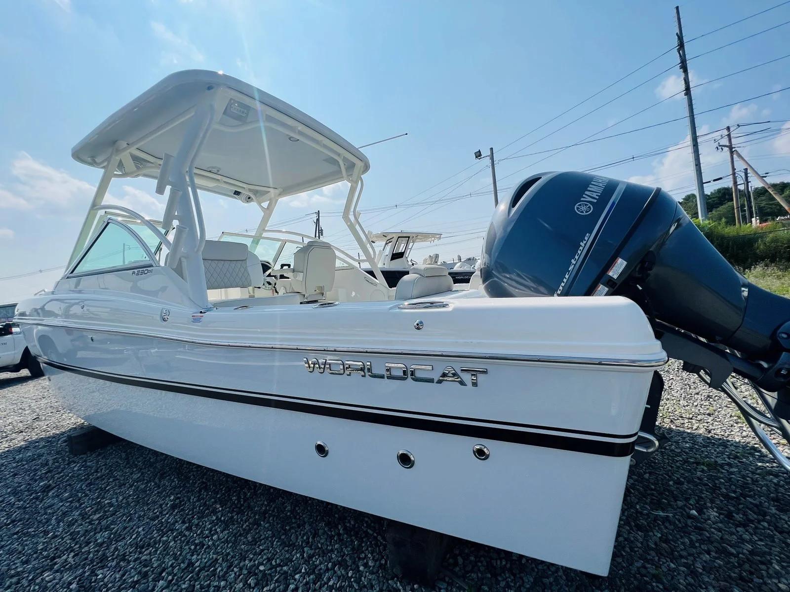 2024 World Cat 230 DC Dual Console for sale - YachtWorld