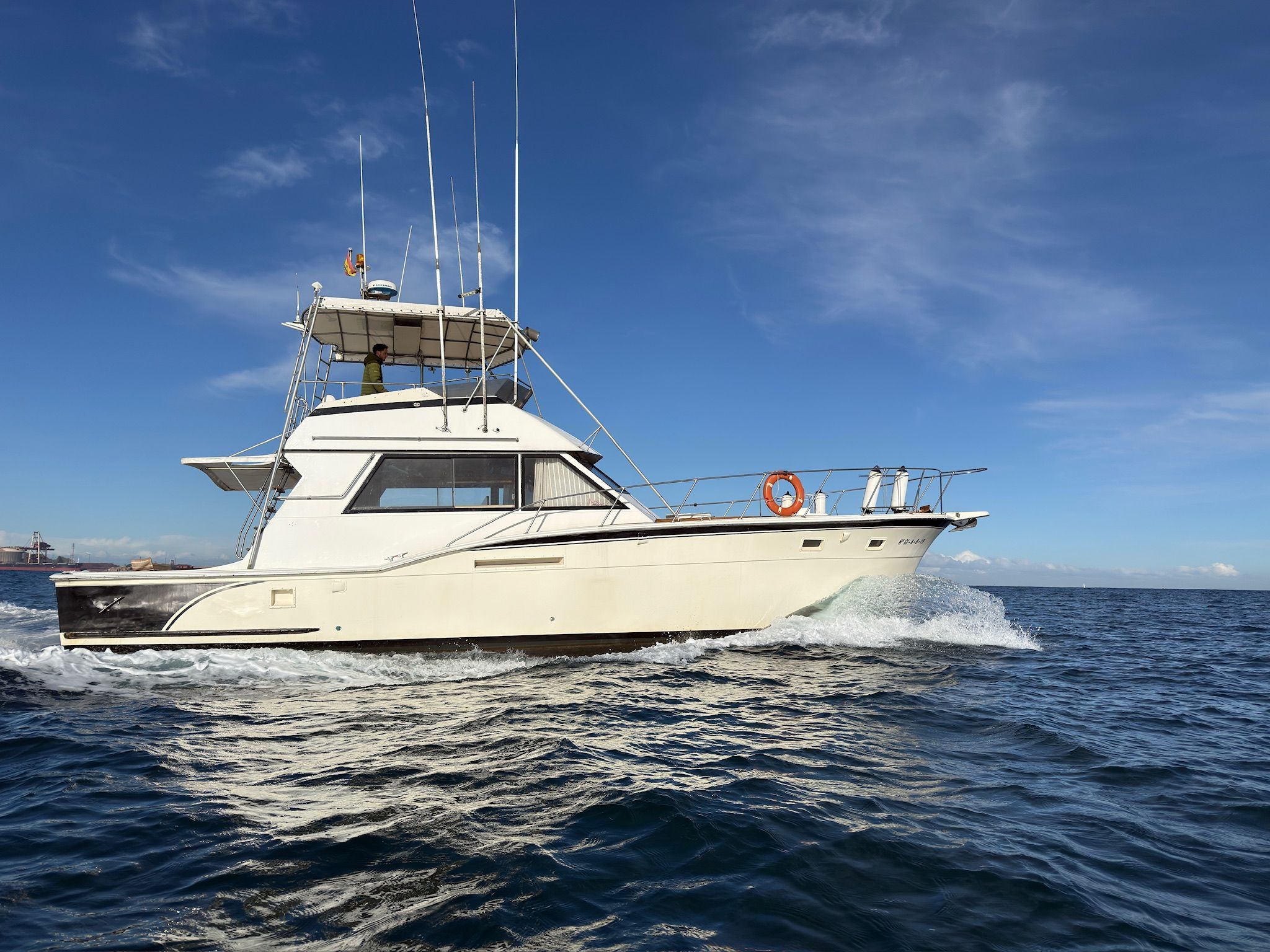 1979 Hatteras 46 Convertible