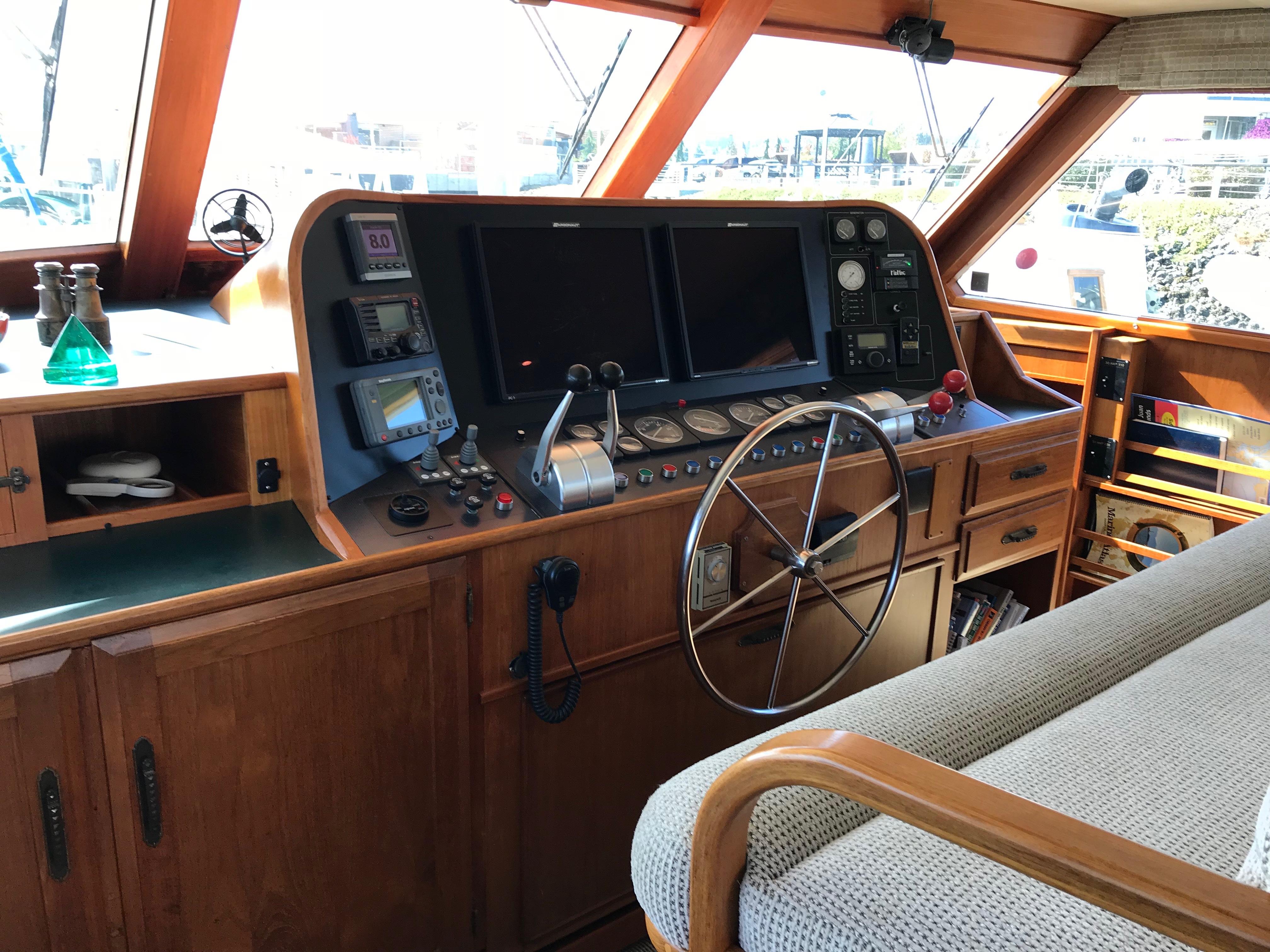 1977 Monk McQueen 72 CPMY Motor Yachts for sale YachtWorld