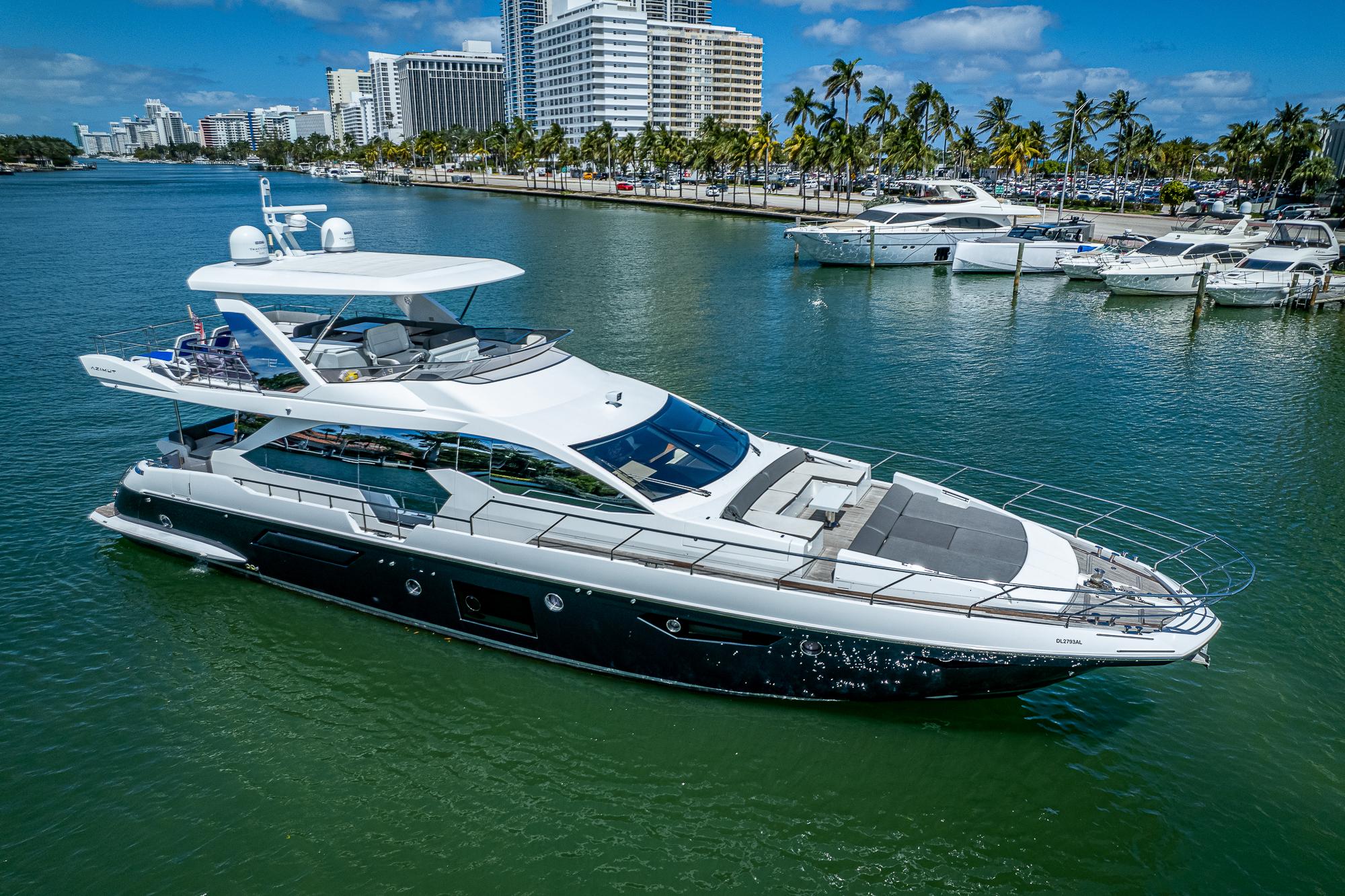 azimut 72 foot yacht price