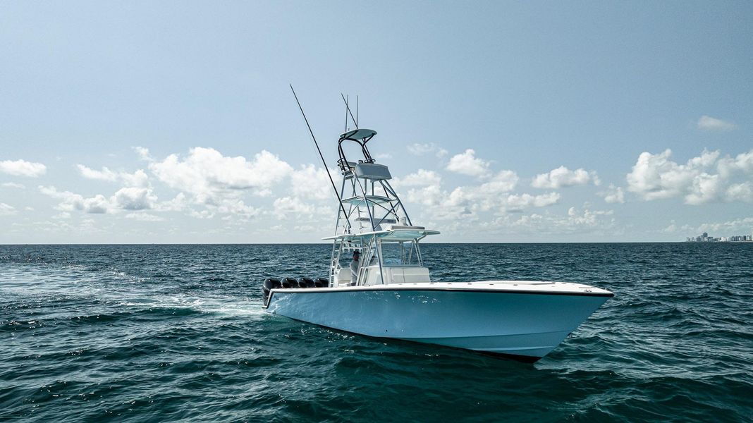 2017 SeaVee 390B REPOWERED