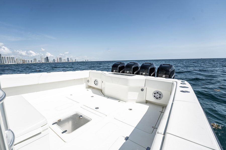 2017 SeaVee 390B REPOWERED