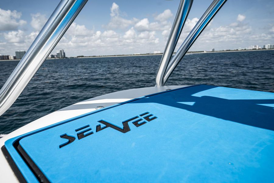 2017 SeaVee 390B REPOWERED