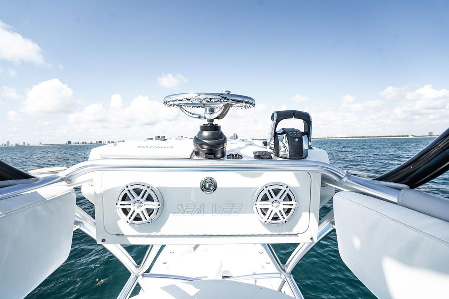 2017 SeaVee 390B REPOWERED