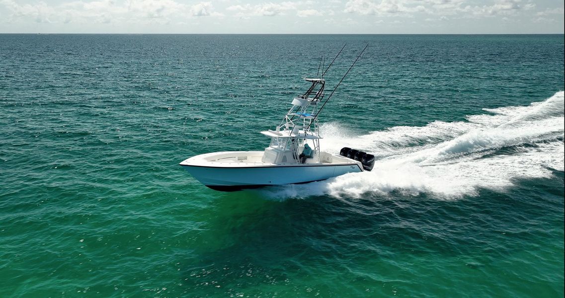 2017 SeaVee 390B REPOWERED