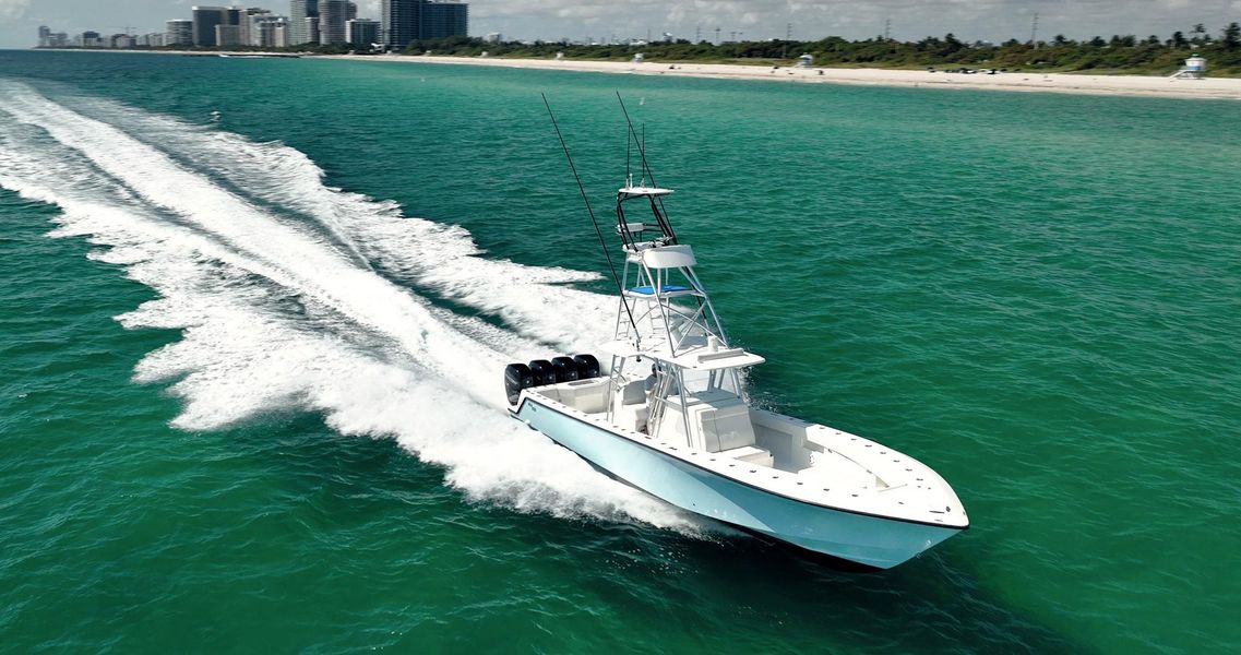 2017 SeaVee 390B REPOWERED