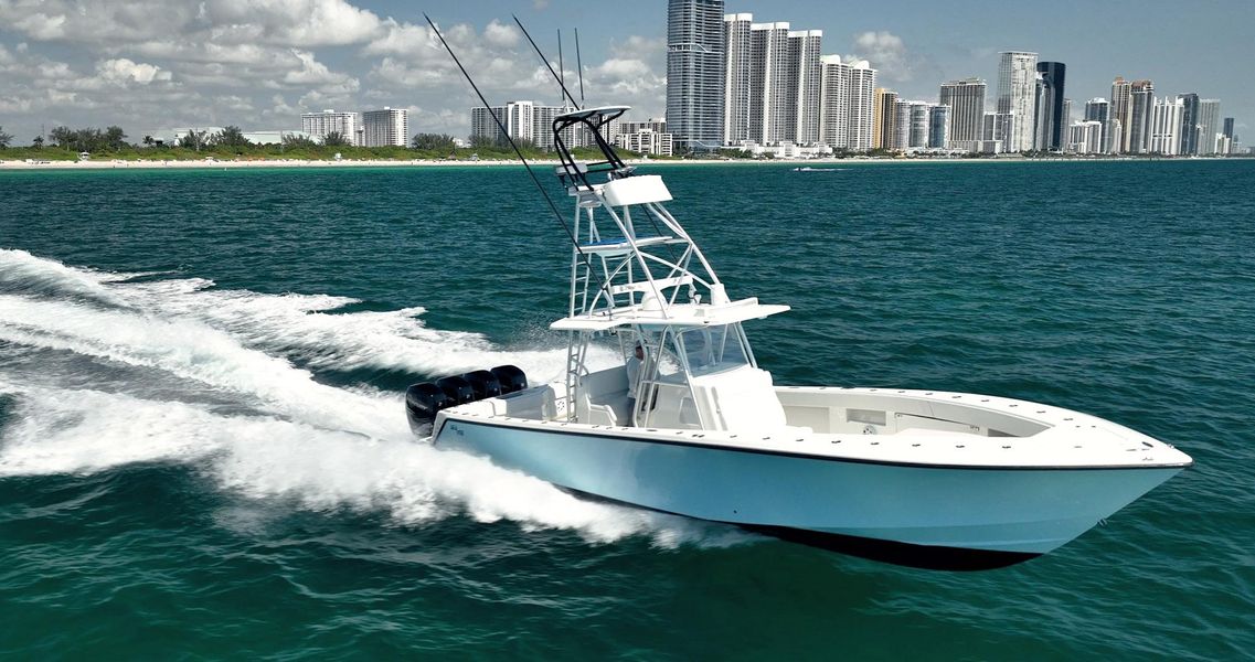 2017 SeaVee 390B REPOWERED
