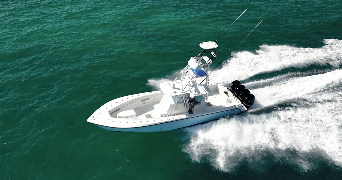 2017 SeaVee 390B REPOWERED