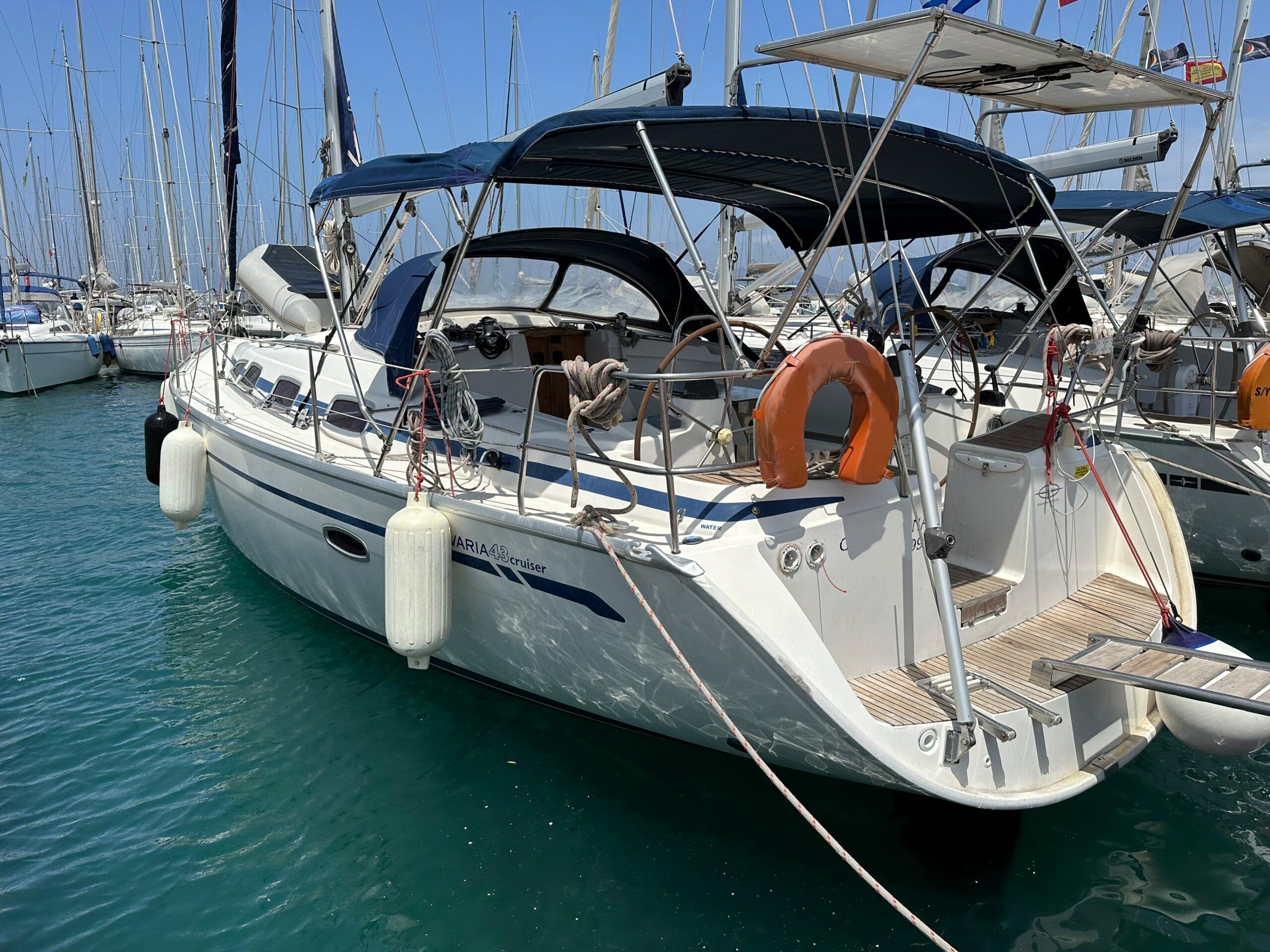 segelboot bavaria 43