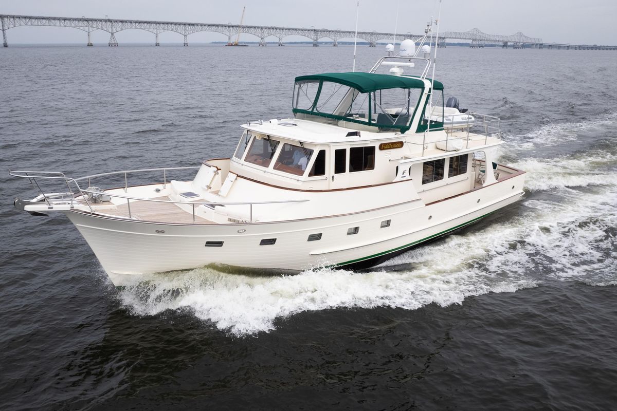 2007 Fleming 55 