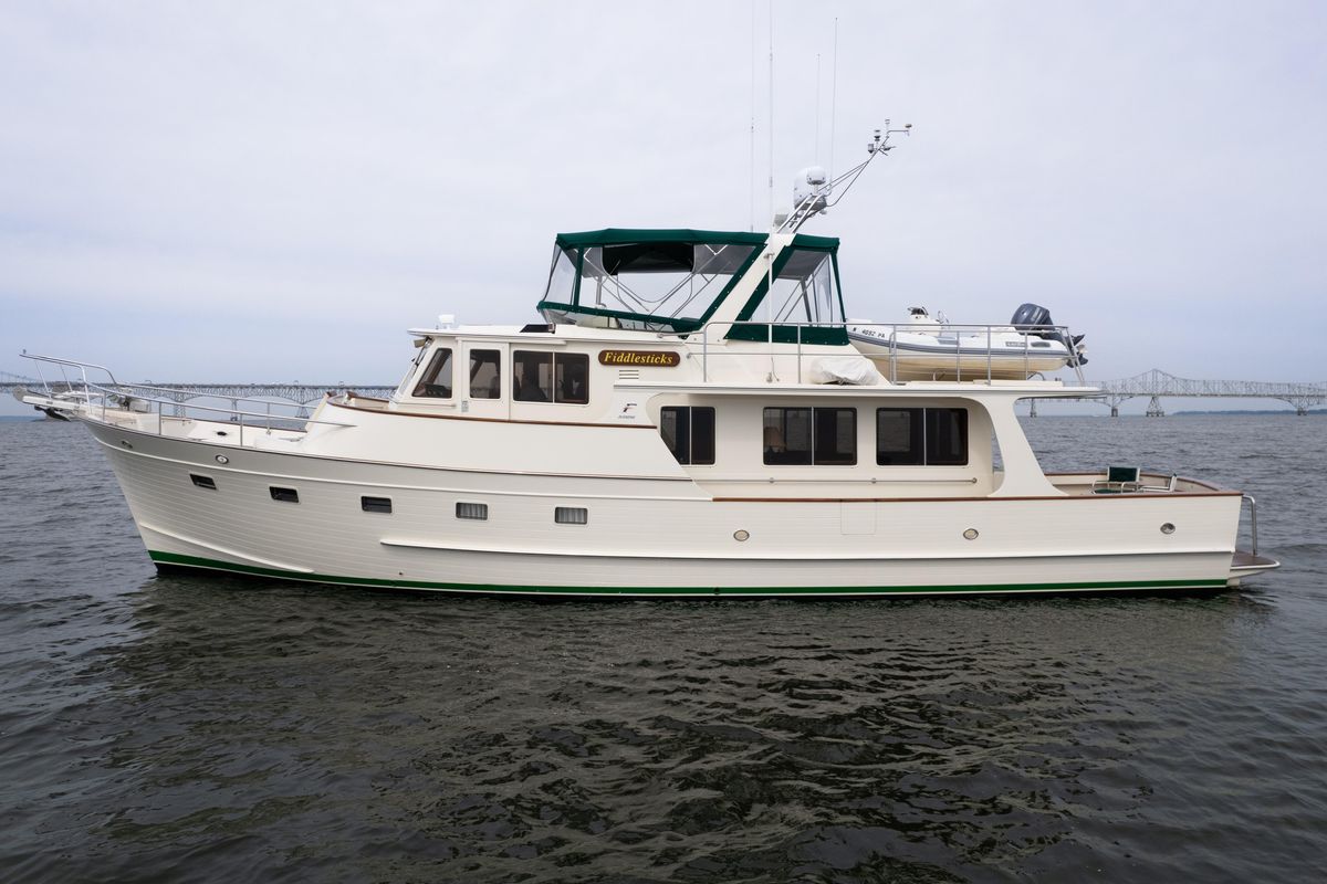 2007 Fleming 55 