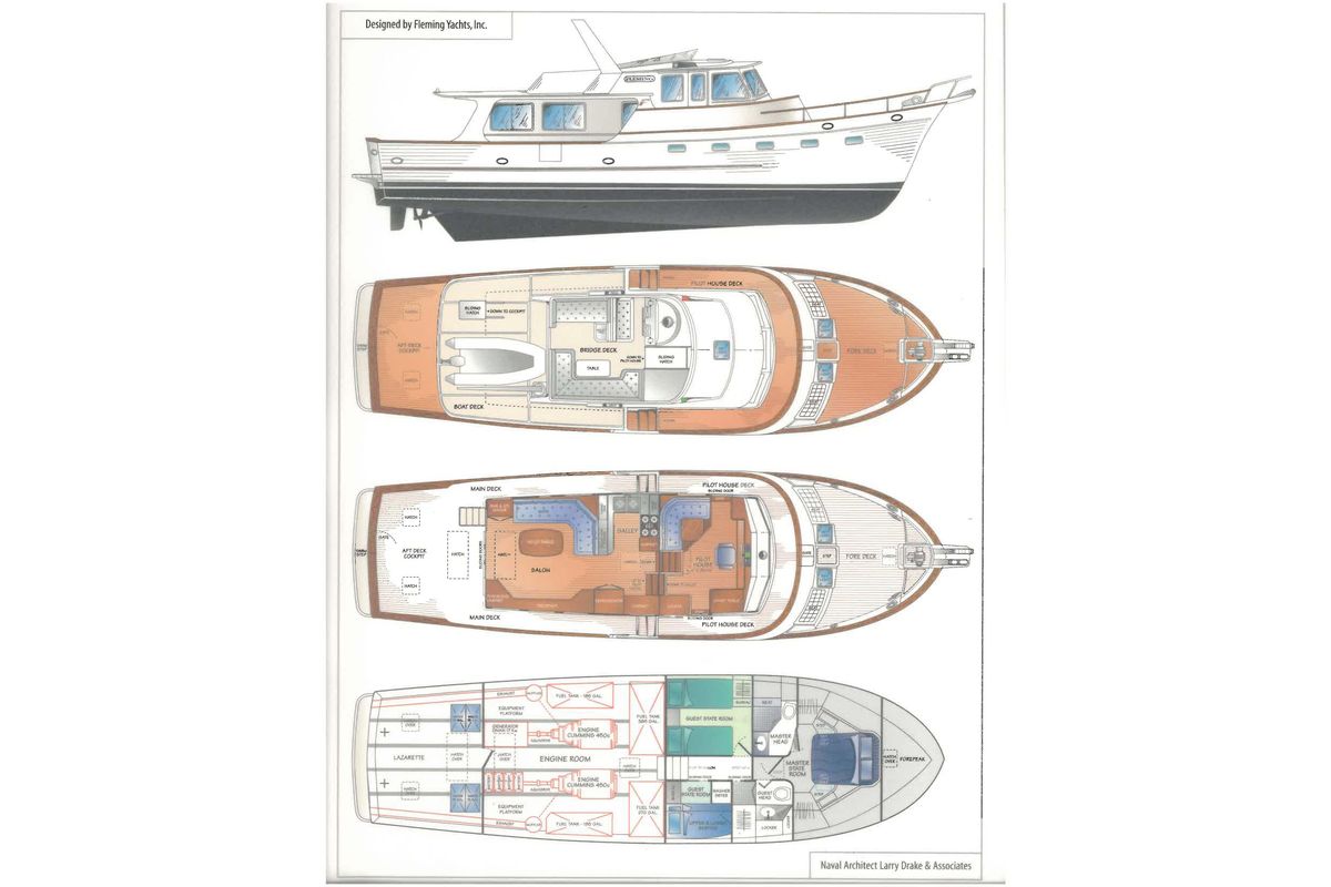 2007 Fleming 55 