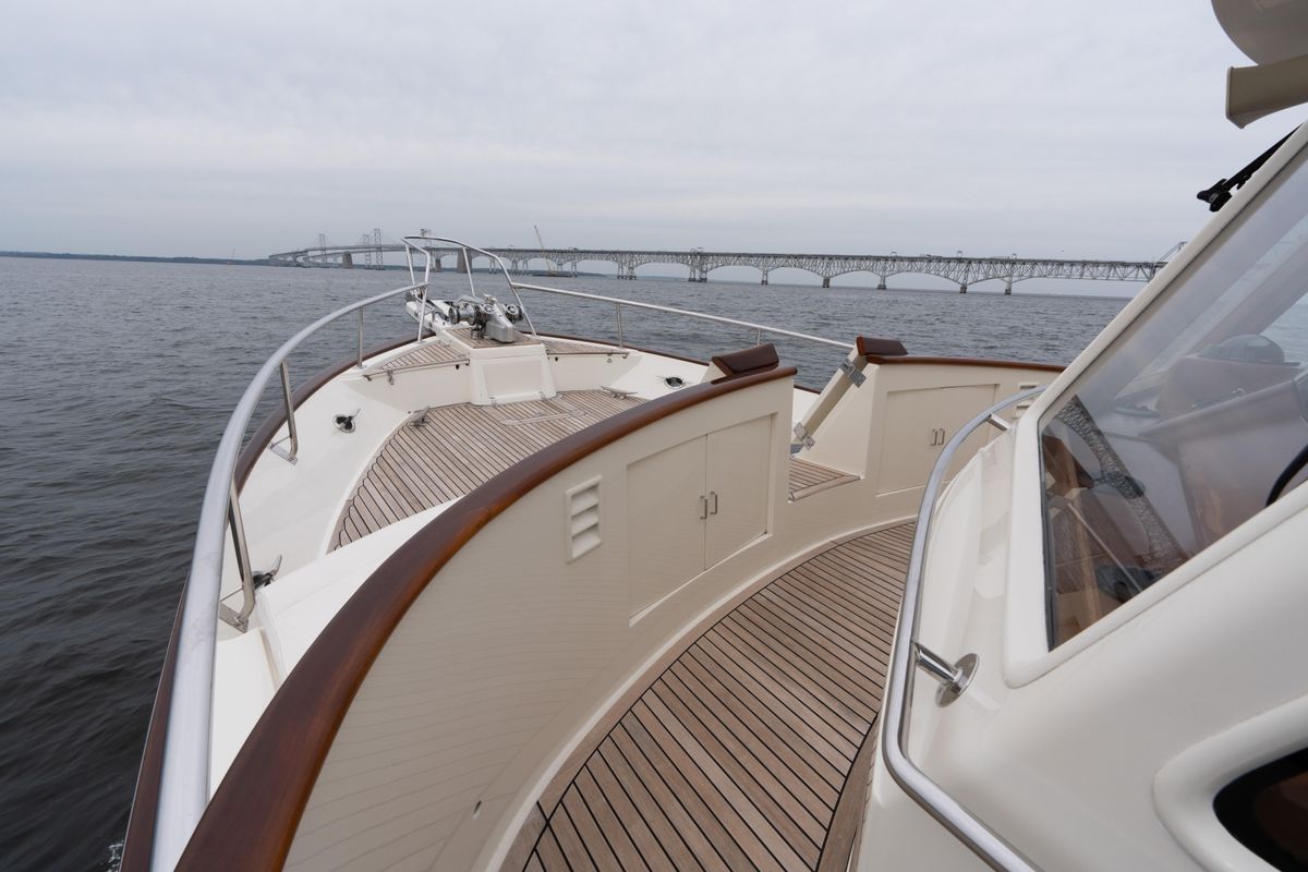 2007 Fleming 55 