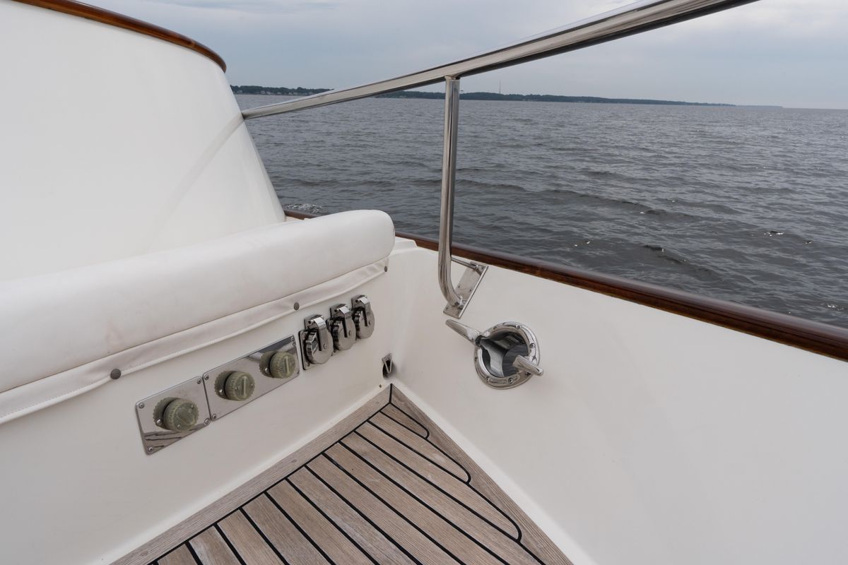 2007 Fleming 55 