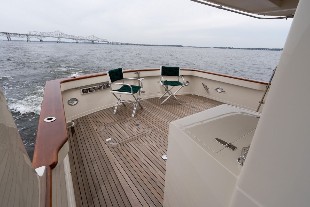 2007 Fleming 55 