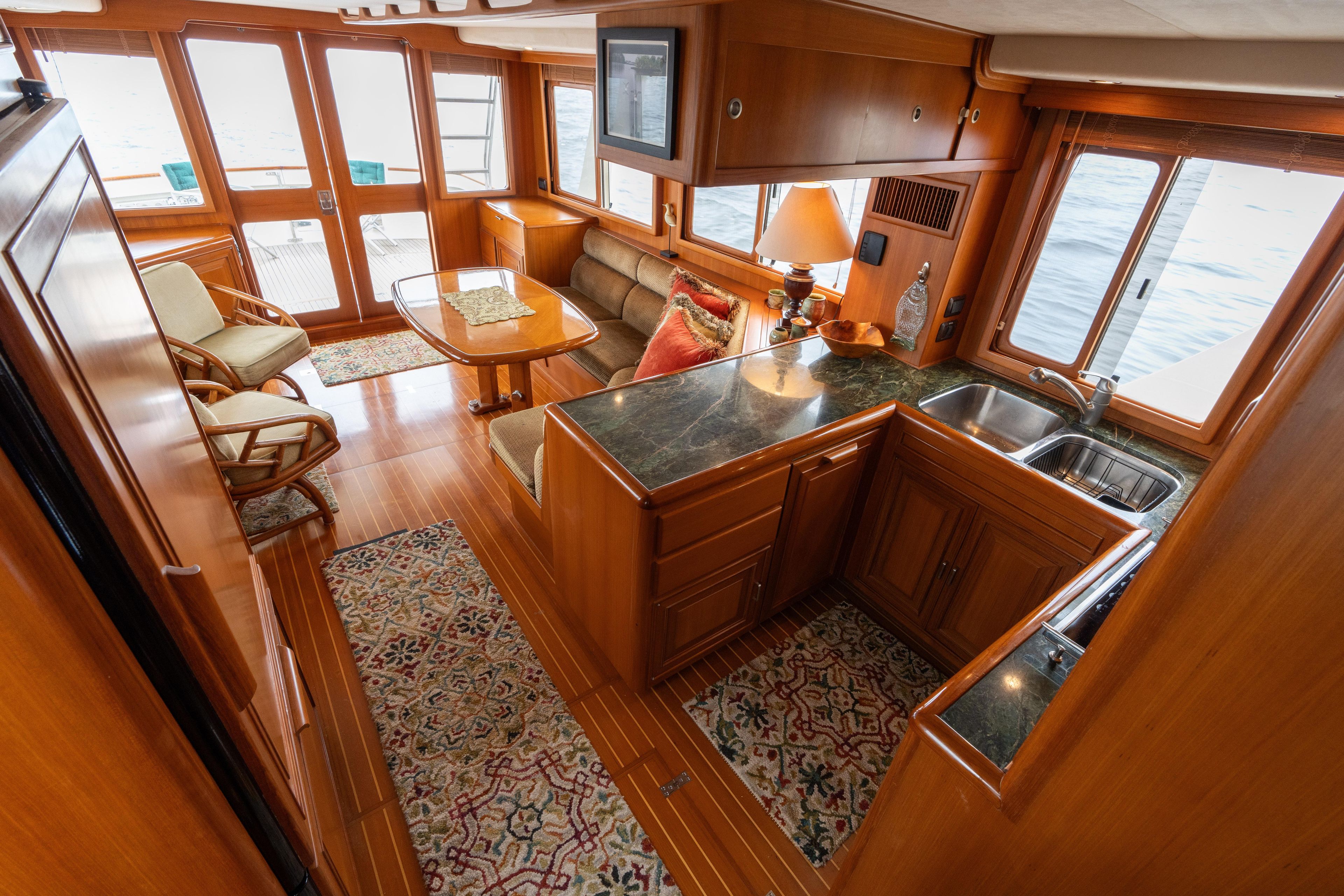 2007 Fleming 55 