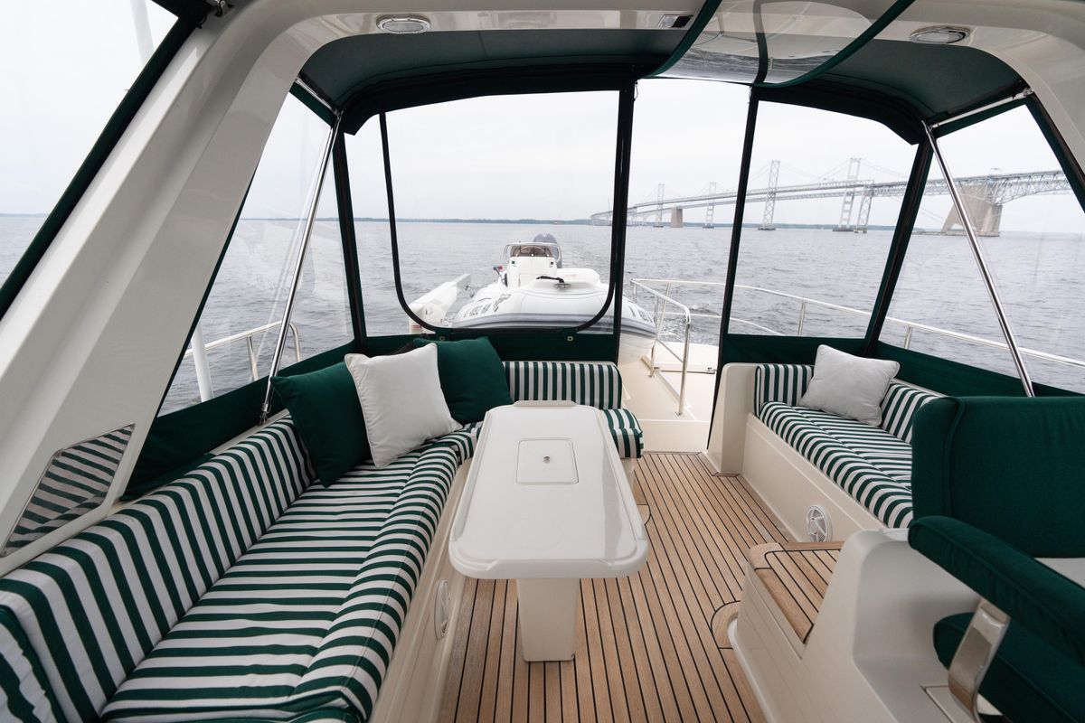 2007 Fleming 55 