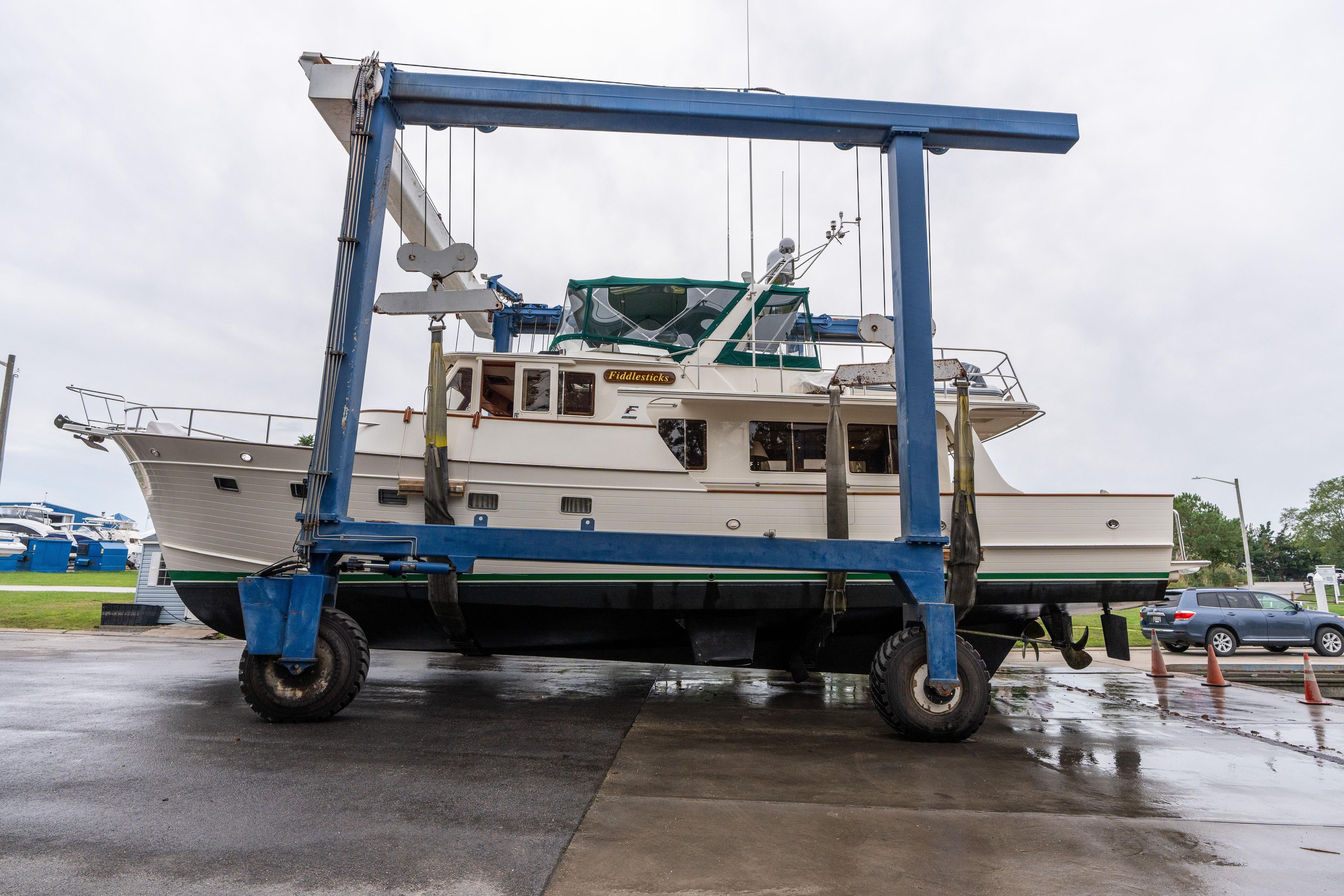 2007 Fleming 55 