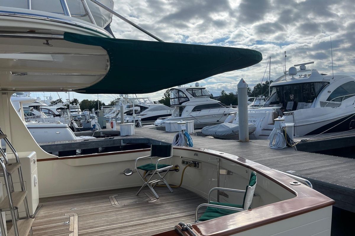 2007 Fleming 55 