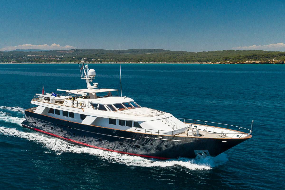 1988 Codecasa Displacement yacht