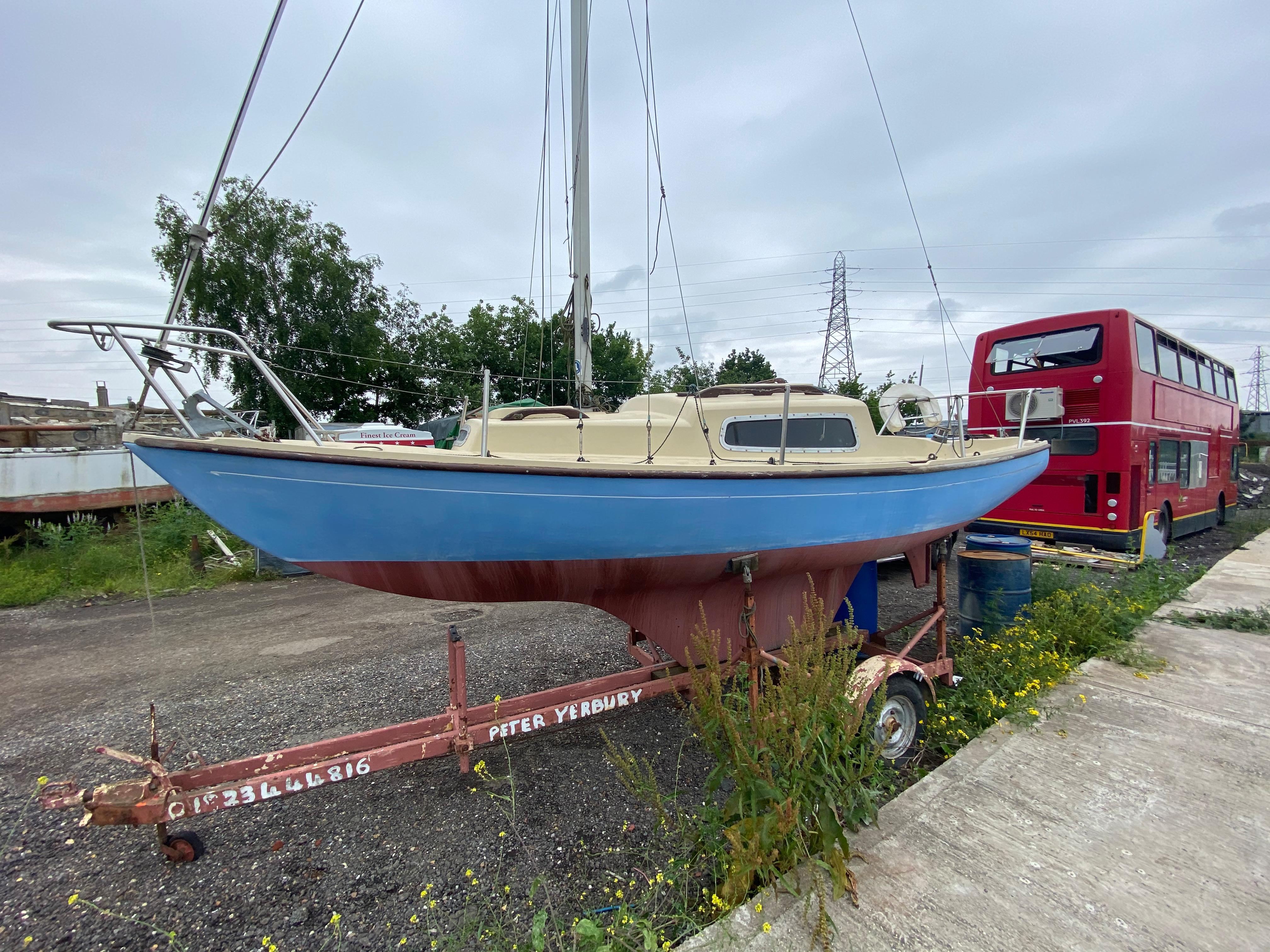 corribee yacht for sale