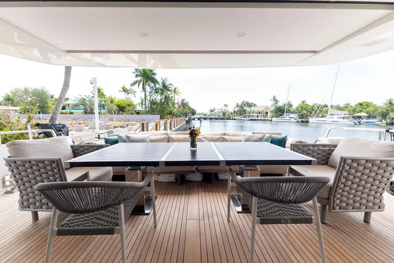 Notorious Yacht Photos Pics 