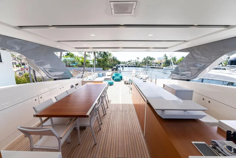 Notorious Yacht Photos Pics 