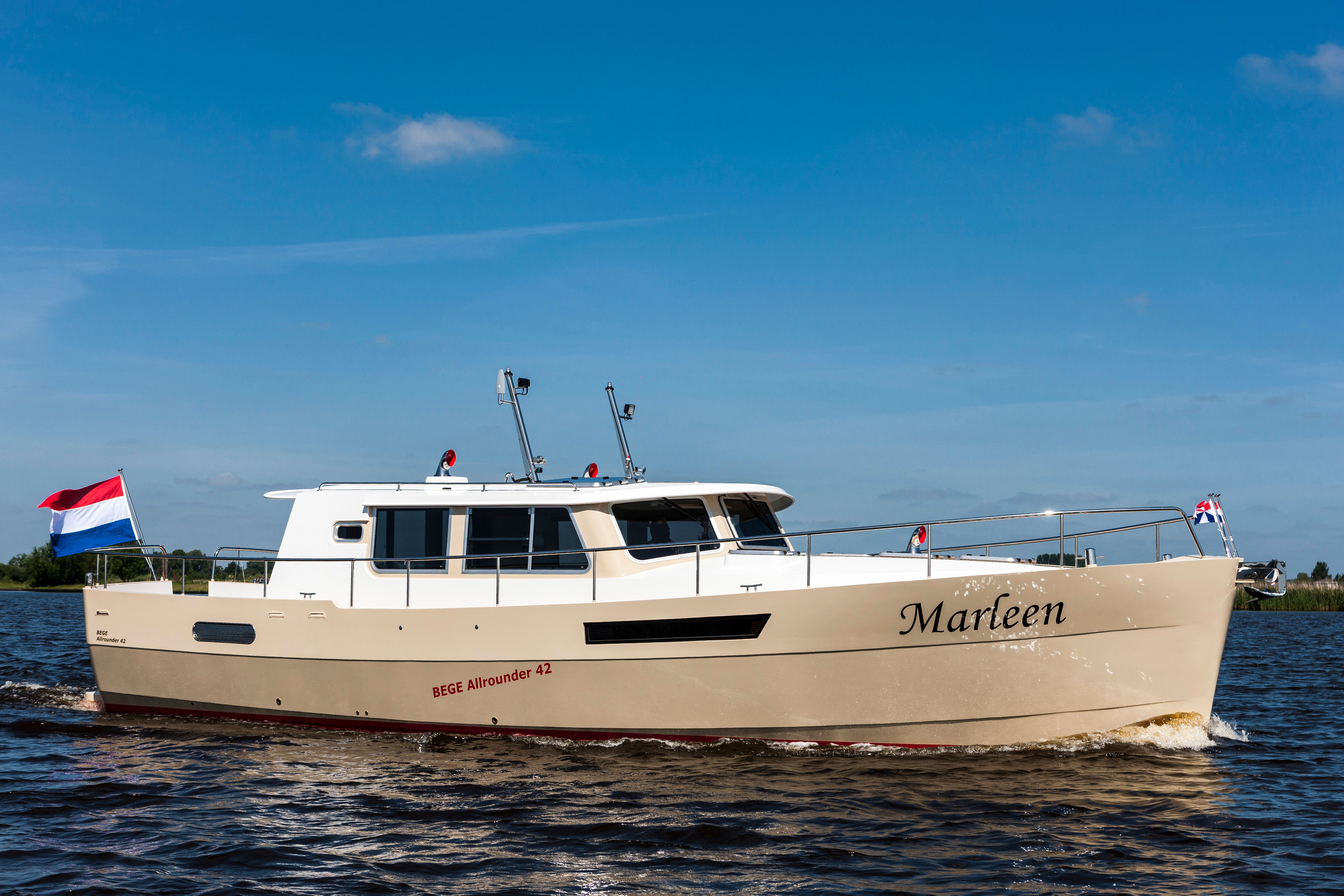 2026 Bege Allrounder 42