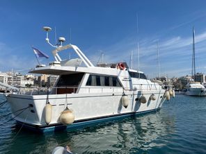 1979 Cantieri di Pisa Akhir 19