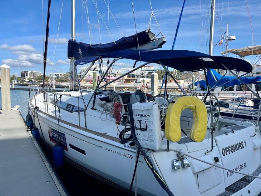 2012 Jeanneau Sun Odyssey 439