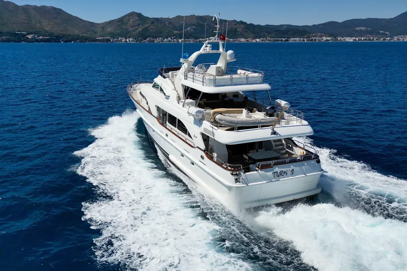 Turk's Yacht Photos Pics 