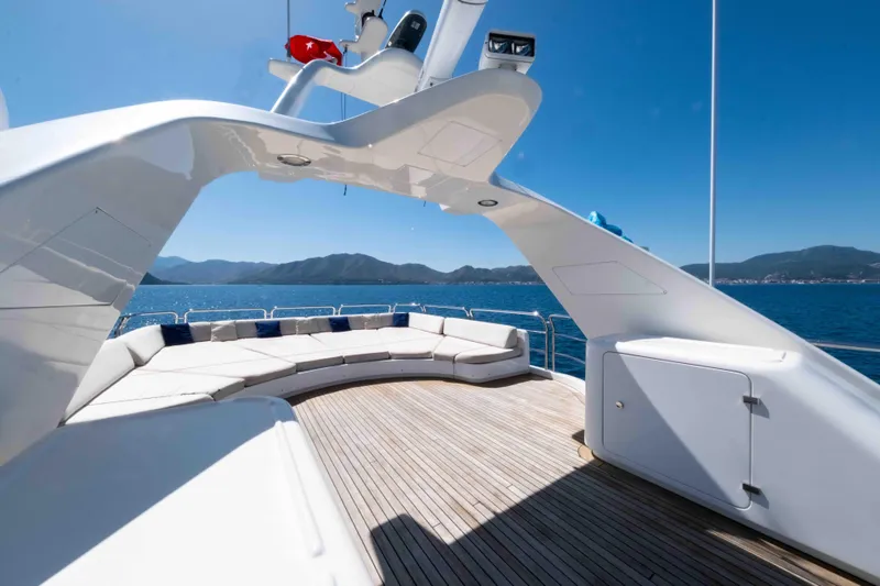 Turk's Yacht Photos Pics 