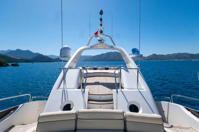 Turk's Yacht Photos Pics 