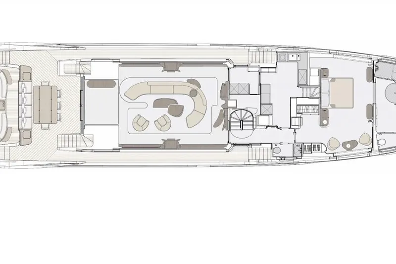  Yacht Photos Pics DYachts - Azimut Grande Trideck