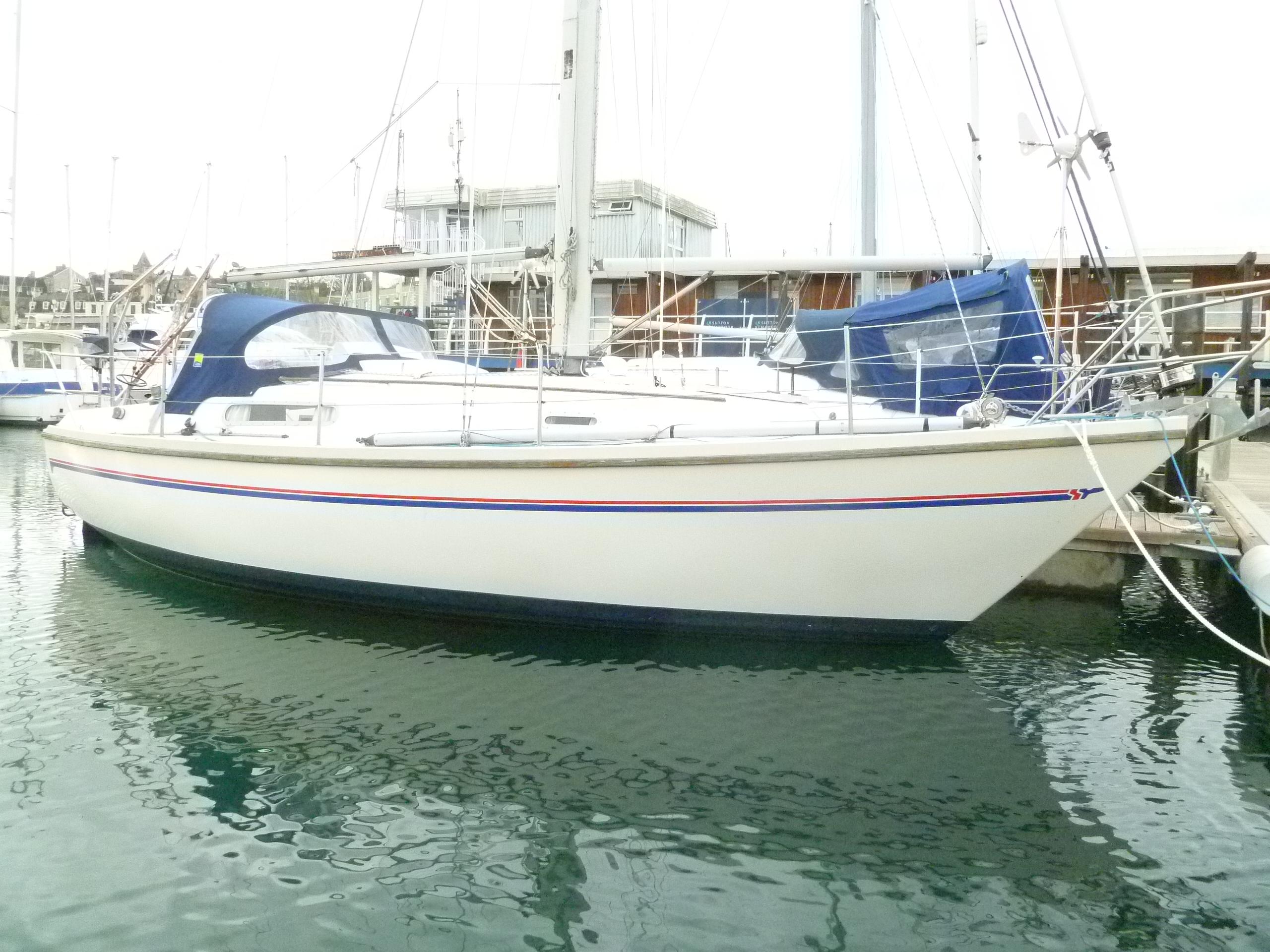 1984 Sadler 29 - Twin Keel Cruiser for sale - YachtWorld