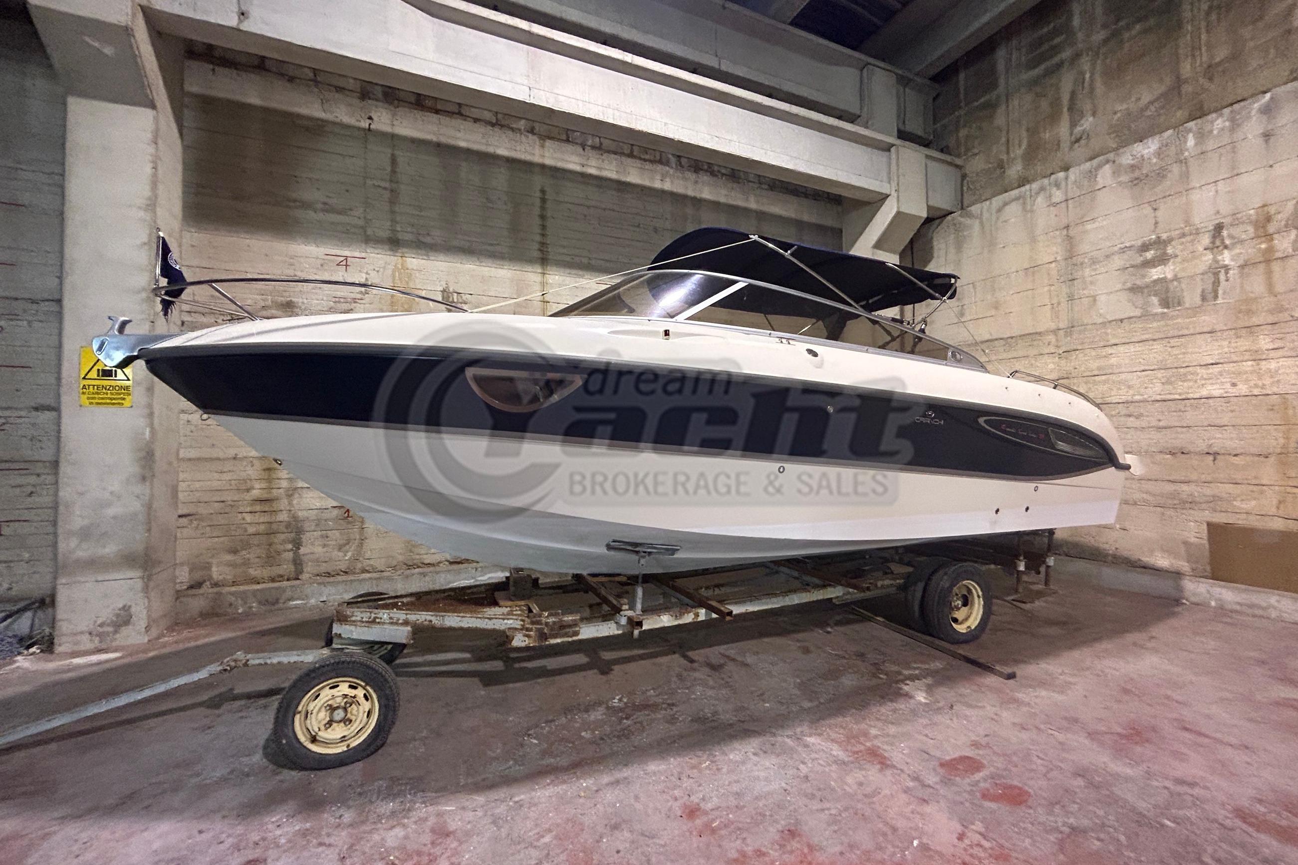 2007 Cranchi CSL 27