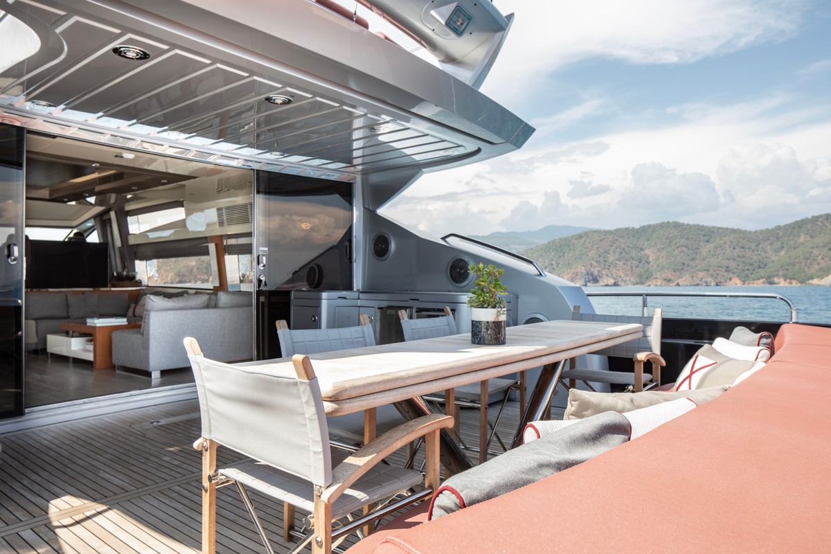 2009 Sunseeker 80 