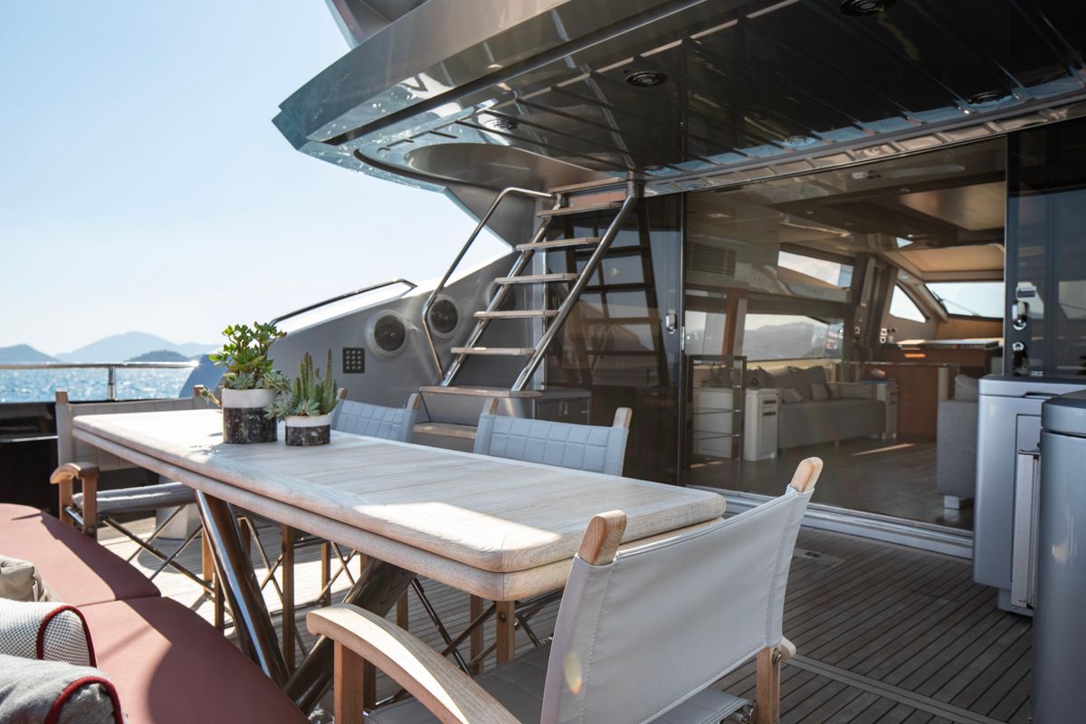2009 Sunseeker 80 