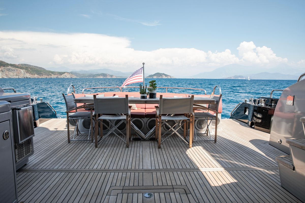 2009 Sunseeker 80 