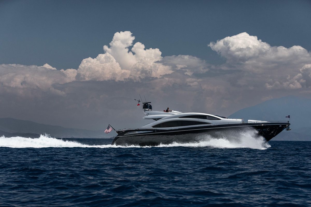 2009 Sunseeker 80 