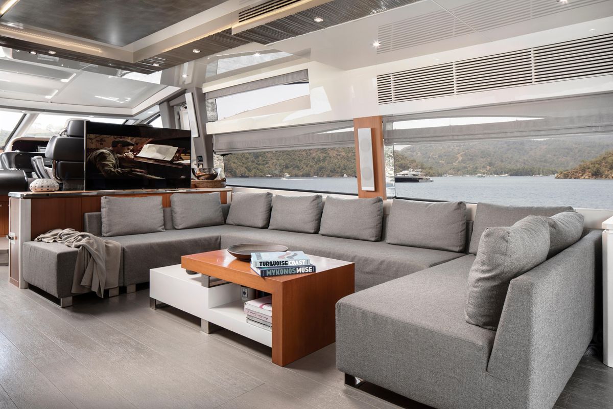 2009 Sunseeker 80 