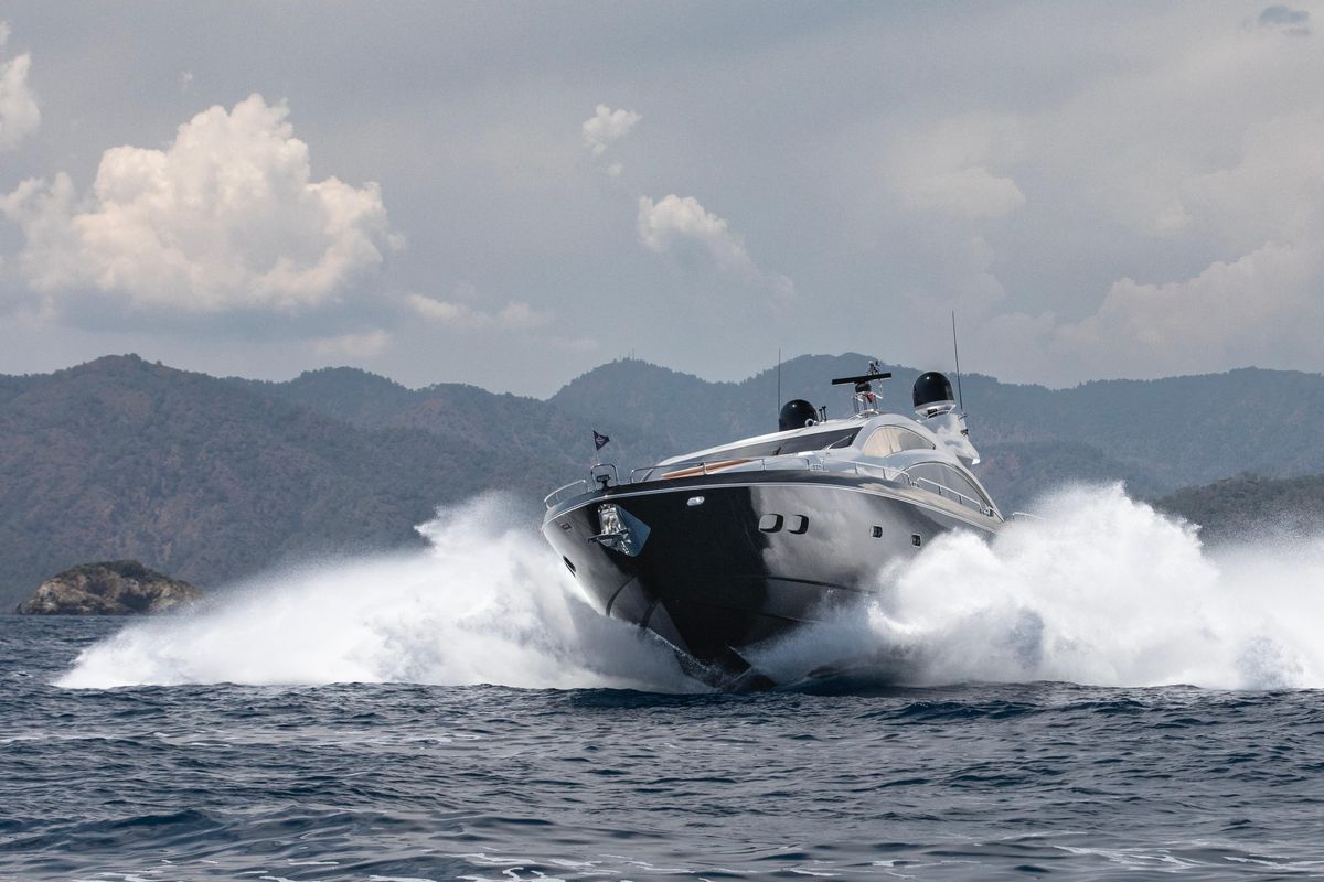 2009 Sunseeker 80 