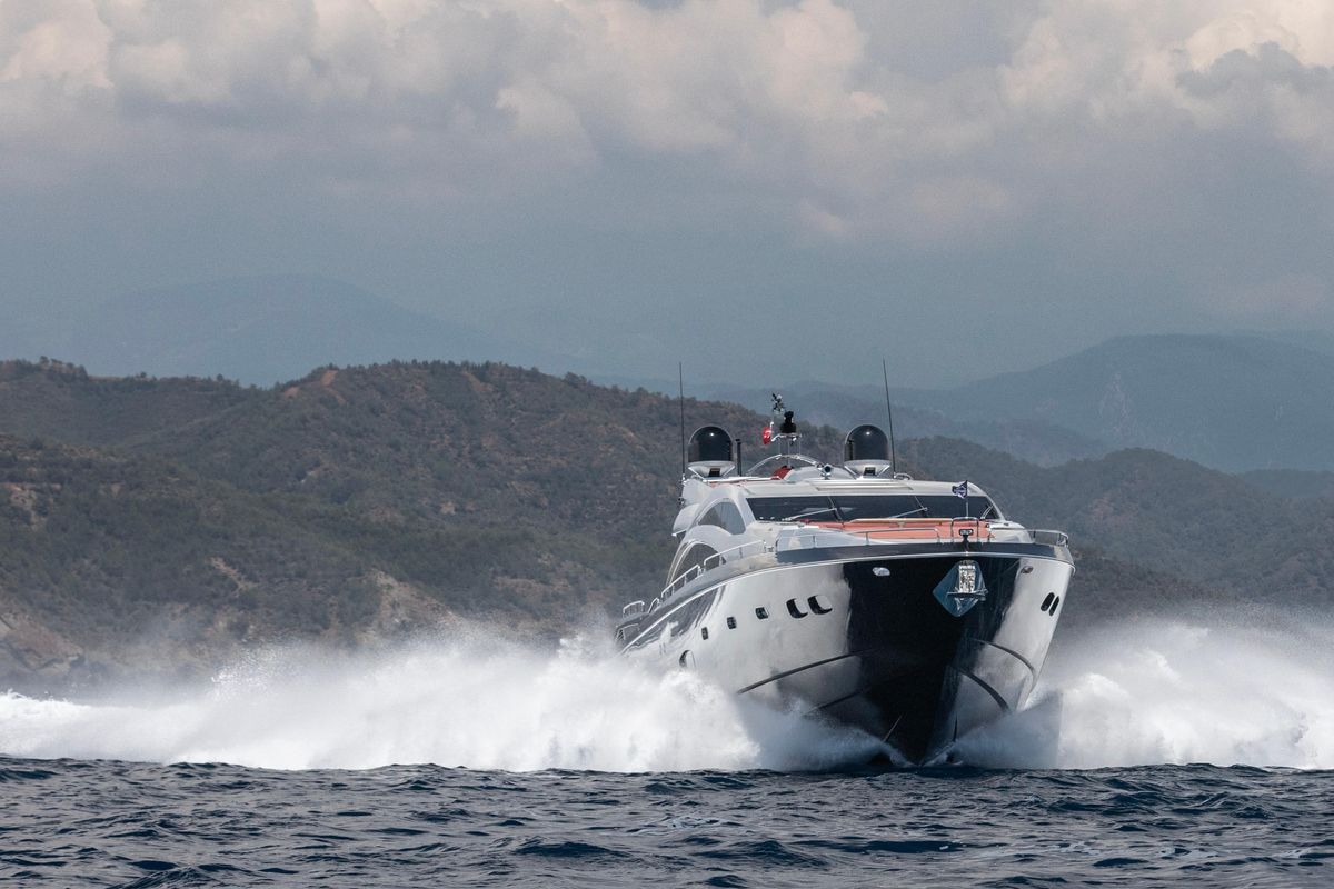 2009 Sunseeker 80 