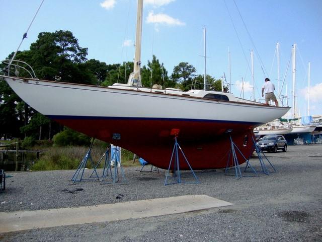 1957 Rhodes Bounty II 41 Cruiser for sale - YachtWorld