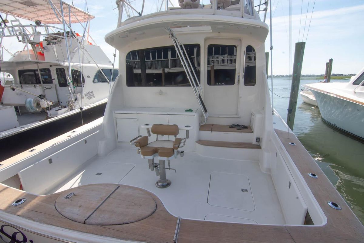 2005 Ocean Yachts 50 
