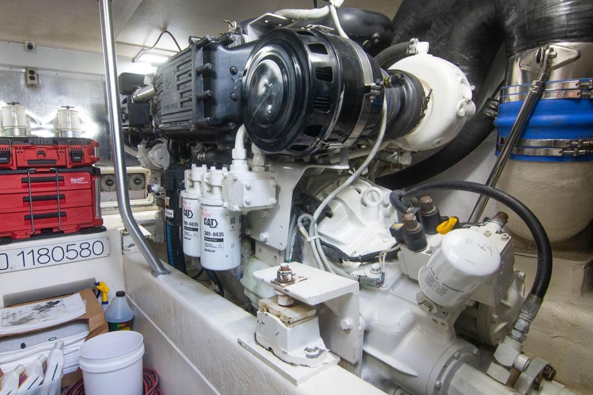 2005 Ocean Yachts 50 
