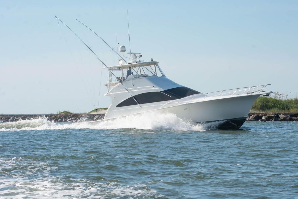 2005 Ocean Yachts 50 